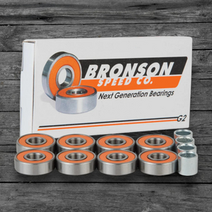Bronson G2 Bearings