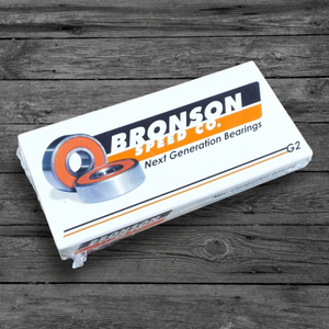 Bronson G2 Bearings
