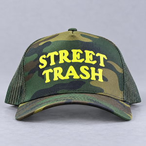 Deathwish Street Trash Trucker Hat / Camo