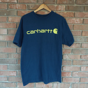 Carhartt Logo T-Shirt / Blue