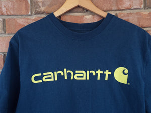 Carhartt Logo T-Shirt / Blue