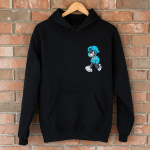 Popular Poison Lonely World Hoodie / Black