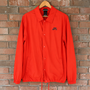 Nike SB Y2K Button Windbreaker Jacket / Orange