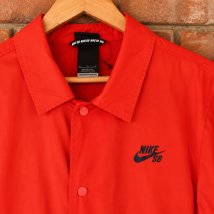 Nike SB Y2K Button Windbreaker Jacket / Orange