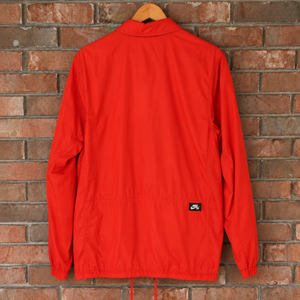 Nike SB Y2K Button Windbreaker Jacket / Orange