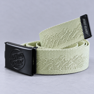 Santa Cruz Opus Dot Web Belt / Sand Flame