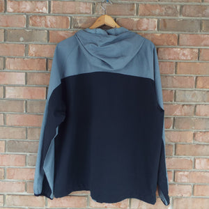 Columbia Windbreaker Jacket / Black-Grey