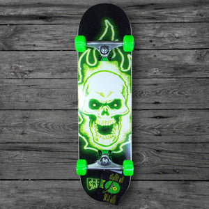 Creature Bonehead Glitch Skateboard Complete / 8"