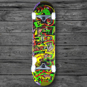Creature Hallucination Skateboard Complete / 8"