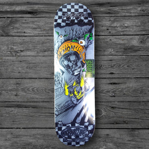 Creature Baekkel Crash And Burn Pro Skate Deck / 8.6"