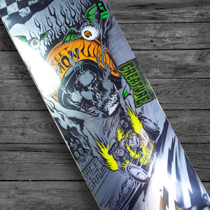 Creature Baekkel Crash And Burn Pro Skate Deck / 8.6"