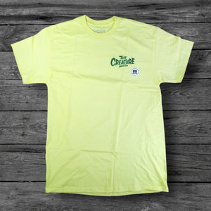 Creature Haunted Sea T-Shirt / Cornsilk