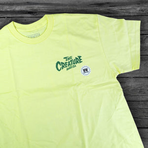 Creature Haunted Sea T-Shirt / Cornsilk