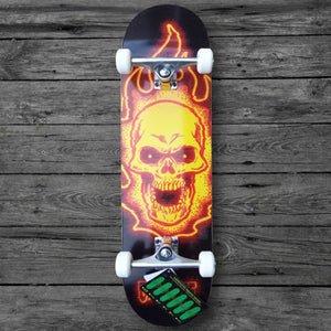 Creature Bonehead Glitch Skateboard Complete / 8.5"