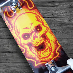 Creature Bonehead Glitch Skateboard Complete / 8.5"