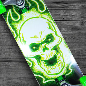Creature Bonehead Glitch Skateboard Complete / 8"