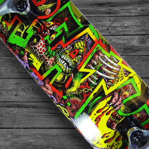 Creature Hallucination Skateboard Complete / 8"