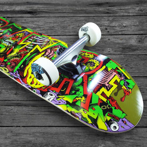 Creature Hallucination Skateboard Complete / 8"