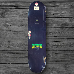 Creature Worthington Skullburn VX Skate Deck / 8.6"