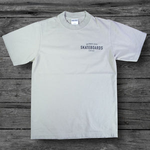 DCS Camo Fill Raccoon Heavyweight T-Shirt / Oatmeal