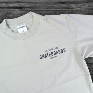 DCS Camo Fill Raccoon Heavyweight T-Shirt / Oatmeal