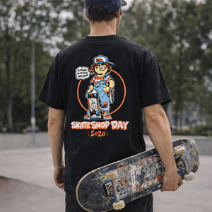 DCS x Skate Shop Day Parson Baby Blain T-Shirt / Black