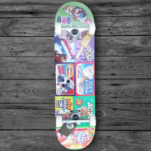 DGK Frost Skateboard Complete / 8.25"