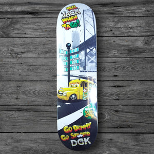 DGK Curtin Thizz Skate Deck / 8.25"