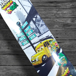 DGK Curtin Thizz Skate Deck / 8.25"
