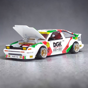 DGK x Kaido House Toyota AE86 Model Diecast Car