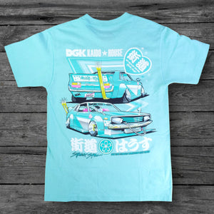 DGK x Kaido House Zokusha T-Shirt / Celadon