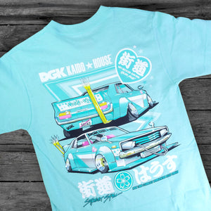 DGK x Kaido House Zokusha T-Shirt / Celadon
