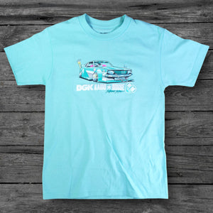 DGK x Kaido House Zokusha T-Shirt / Celadon