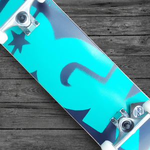 DGK O.G Logo (Matte/Gloss) Skateboard Complete / 8.25"