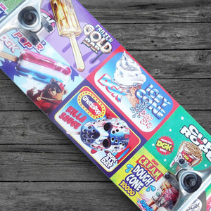 DGK Frost Skateboard Complete / 8.25"
