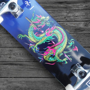 DGK Get Money 2 Skateboard Complete / 8.06"