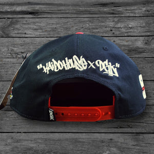 DGK x Kaido House Raceway Snapback Hat / Black