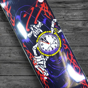 Deathwish Delfino Tribal Skate Deck / 8.5
