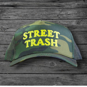 Deathwish Street Trash Trucker Hat / Camo