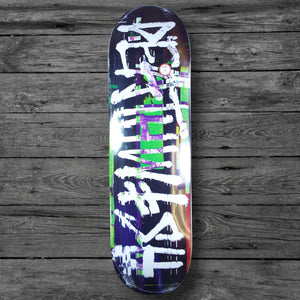 Deathwish OG Deathspray TV Skate Deck / 8.6"