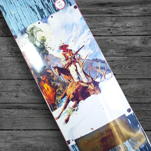 Deathwish Dickson Big Buck Skate Deck / 8.25"