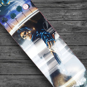 Deathwish Foy Samborgini Reaper Skate Deck / 8.25"