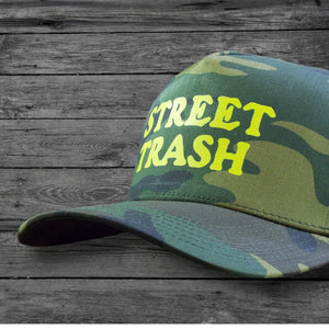 Deathwish Street Trash Trucker Hat / Camo