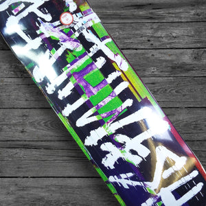 Deathwish OG Deathspray TV Skate Deck / 8.6"