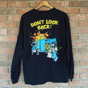 Empyre Don't Look Back Longsleeve T-Shirt / Black
