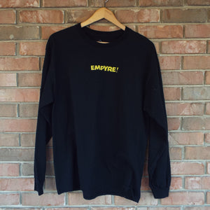 Empyre Don't Look Back Longsleeve T-Shirt / Black