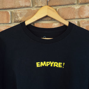 Empyre Don't Look Back Longsleeve T-Shirt / Black