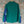 Edgar + Ash Windbreaker Button Up Jacket / Green-Blue-White