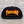 Thrasher Flame Embroidered Snapback Hat / Black