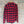 Hollister Plaid Button Up Shirt / Red-Black